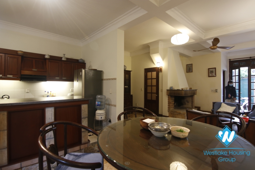 House for rent in Ngoc Thuy street, Long Bien district